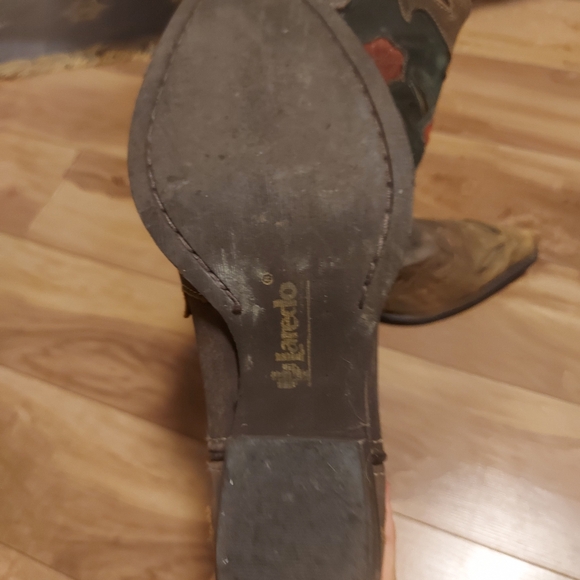 Cowboy boots 6½ - Picture 7 of 8